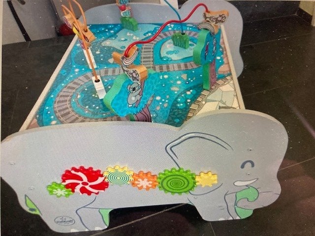 Izgst! Kidkraft Multifunctioneel Speeltoestel - 90x60x50cm, Ophalen, Zo goed als nieuw, Overige typen