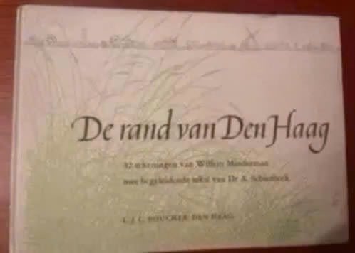 De rand van Den Haag, 32 tekeningen van plaatsen en straten, Verzenden, Gelezen