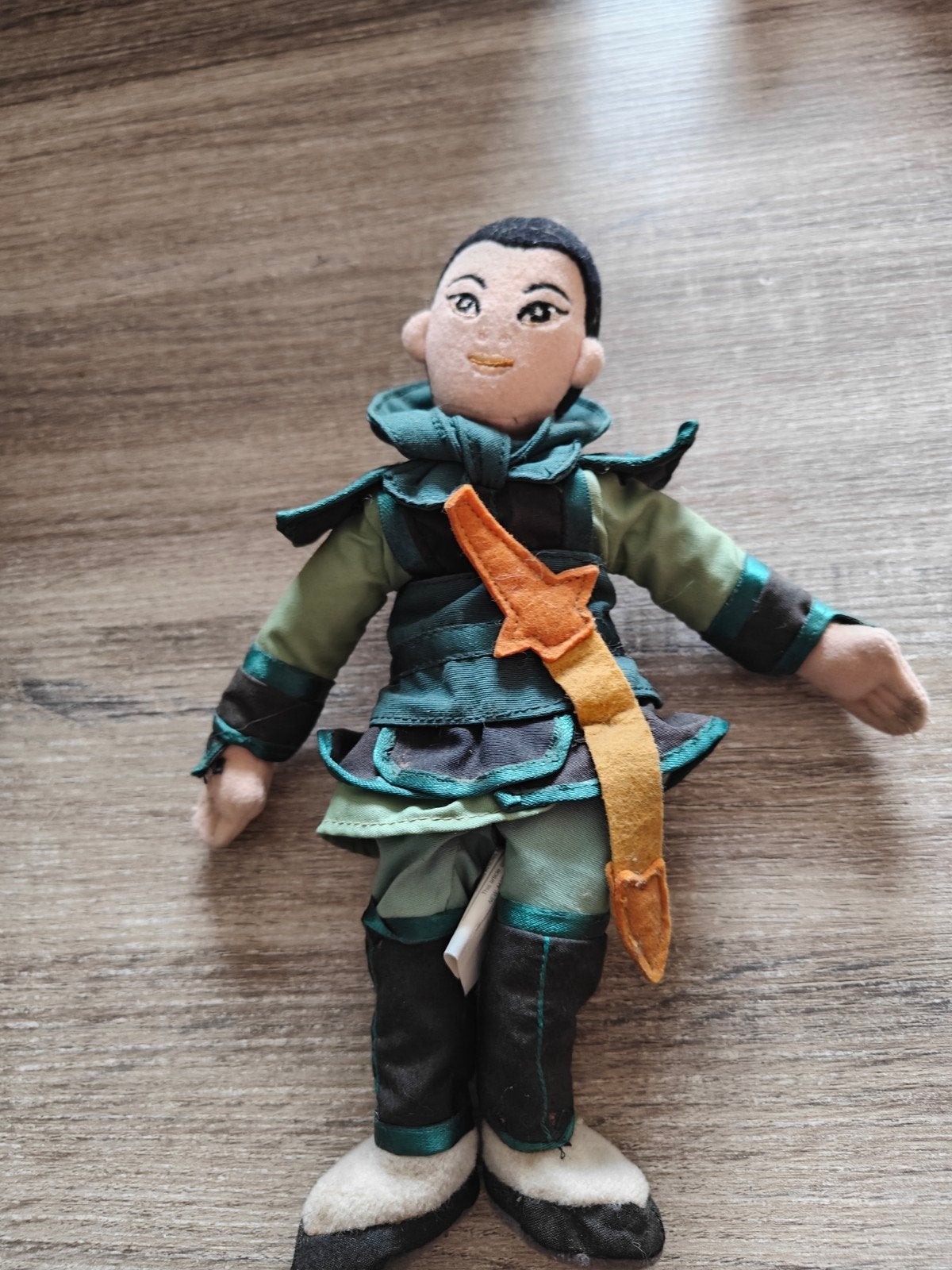 Disney's Mulan Knuffelpop, Disney, Disney, Overige typen, Ophalen of Verzenden