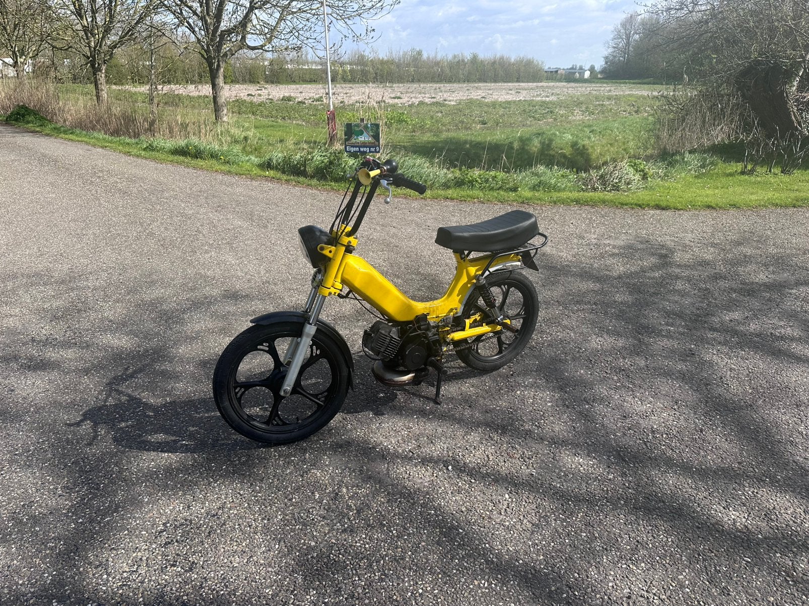 Tomos a35 blauw kenteken 65cc, Ophalen of Verzenden, Zo goed als nieuw