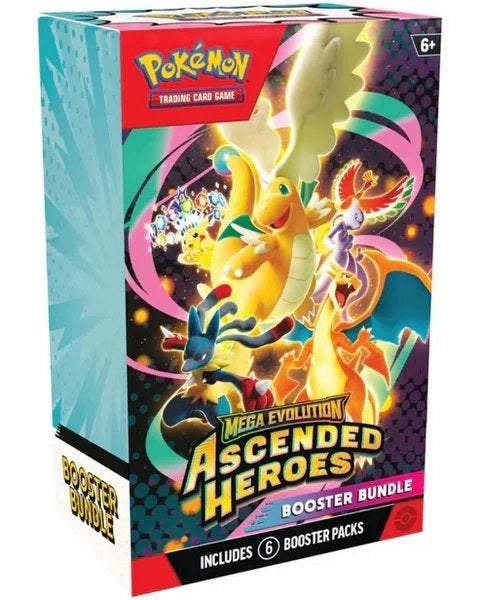 Ascended heroes booster bundels, Ophalen of Verzenden, Zo goed als nieuw