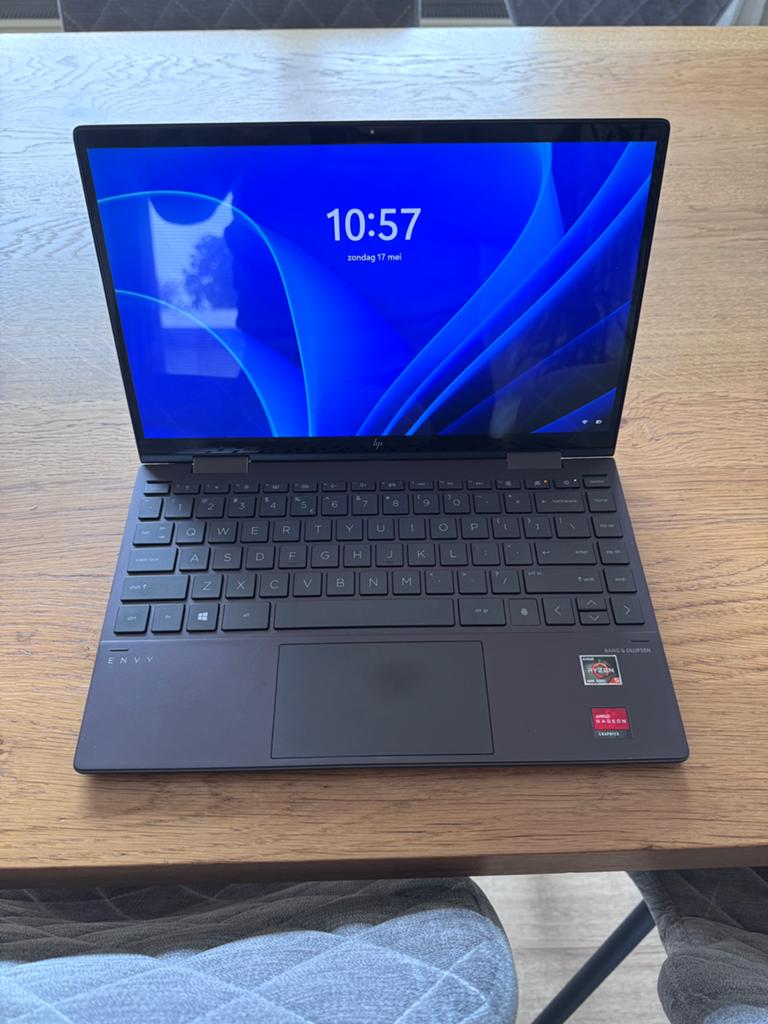 HP Envy x360 13” Touchscreen  | Ryzen 5 4500U | 8GB | 256SSD, Computers en Software, Windows Laptops, Ophalen, 2 tot 3 Ghz, Qwerty