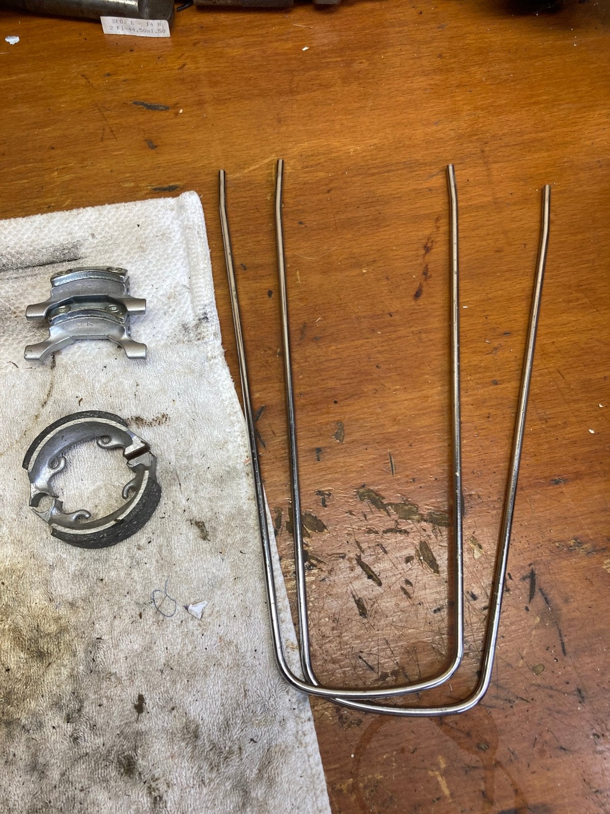 Peugeot 103 brommer variomatic gewichten, Ophalen of Verzenden, Nieuw, Blok, Overige merken