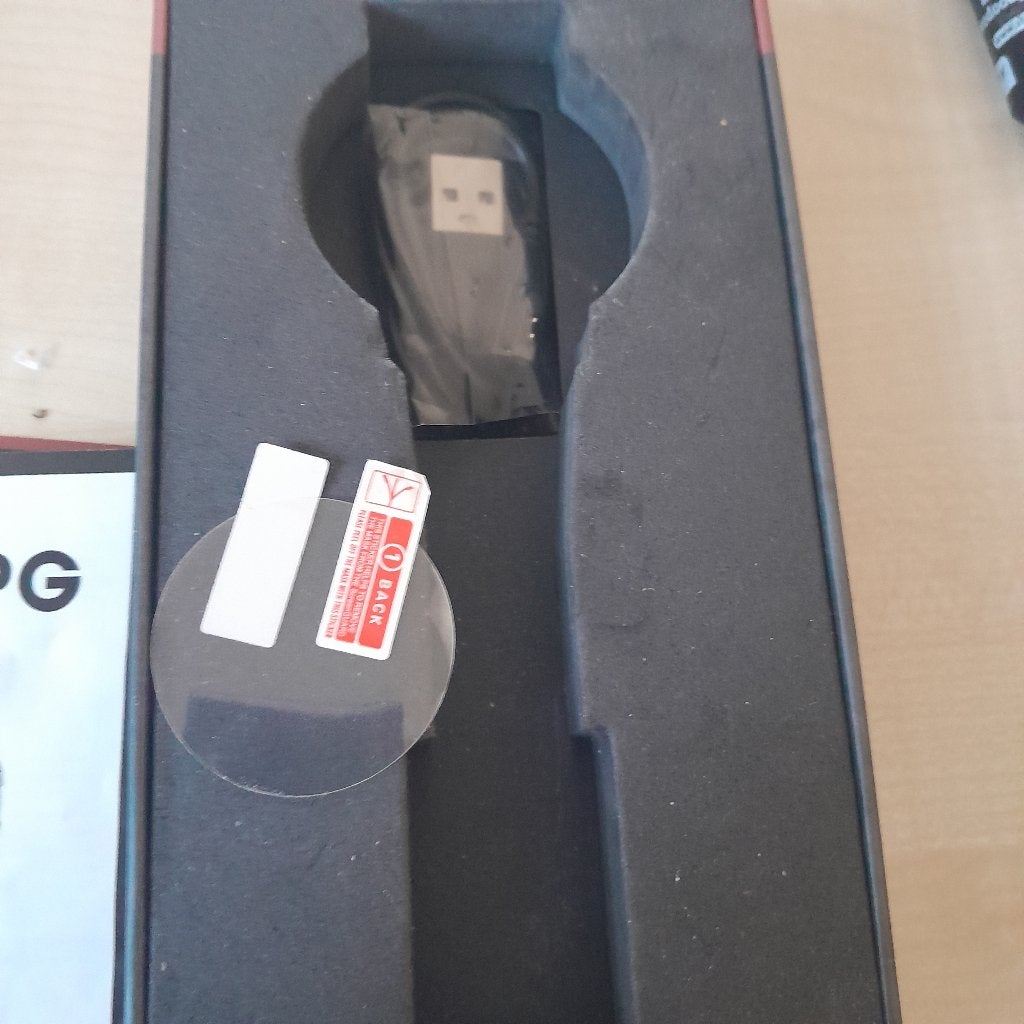 splinternieuwe TitanPS smartwatch Met Titanium krasvrij kast, Verzenden, Nieuw, Overige materialen, Overige merken