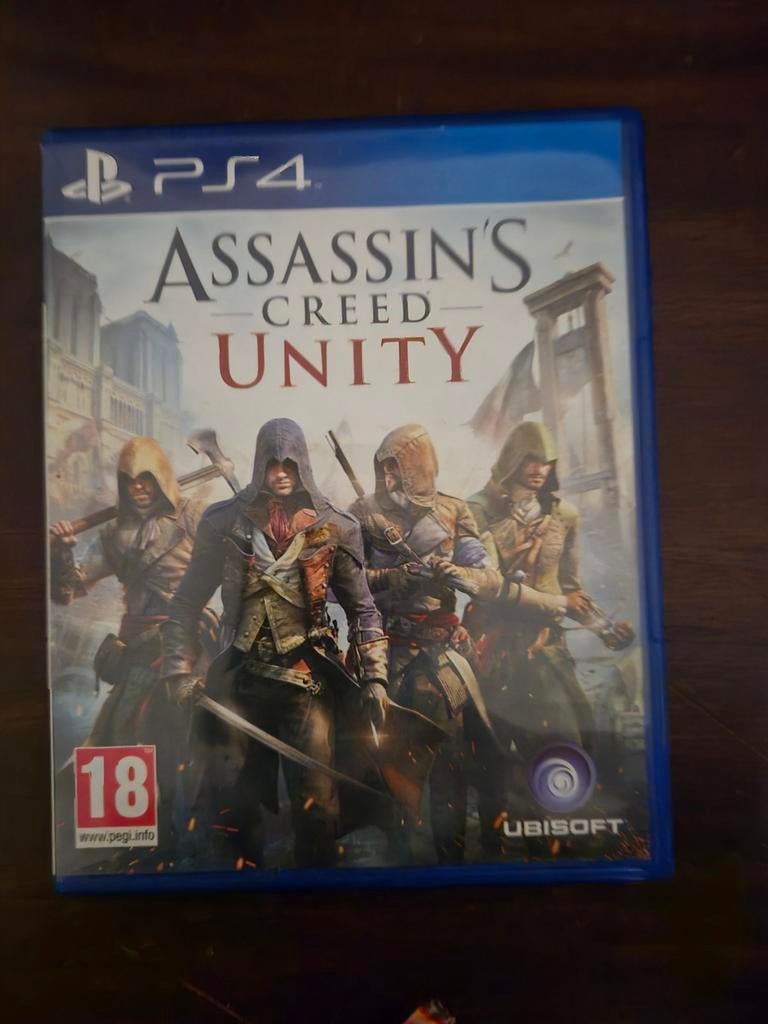 Assassin's Creed Unity PS4, Spelcomputers en Games, Games | Sony PlayStation 4, Zo goed als nieuw, Avontuur en Actie, 1 speler