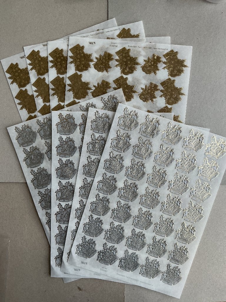 Setje 2X4 bedrukt vellum A4, Hobby en Vrije tijd, Ophalen of Verzenden, Nieuw, Overige thema's, Overige typen