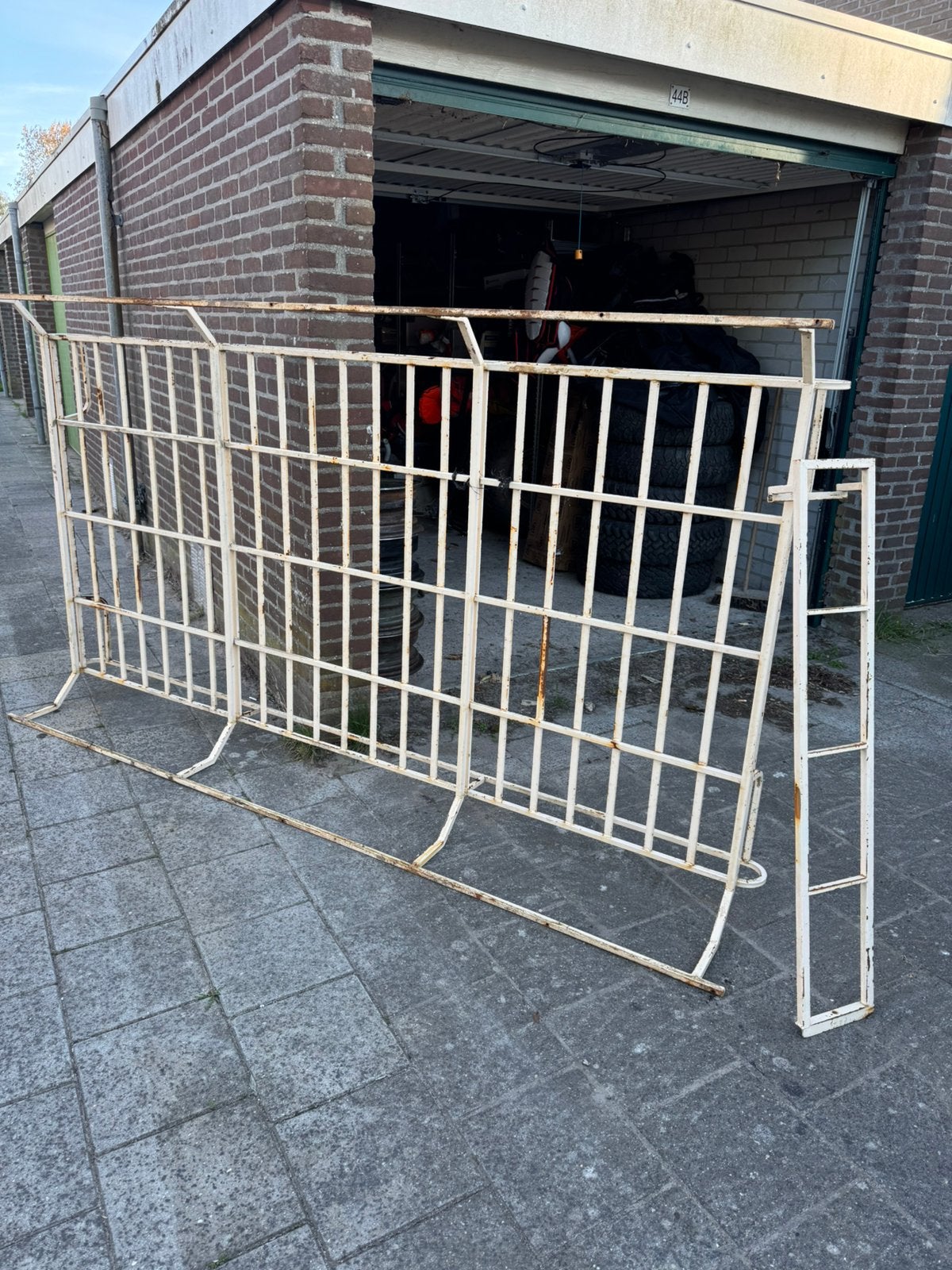 Dakrek roofrack Land Rover 109 110, Ophalen, Gebruikt