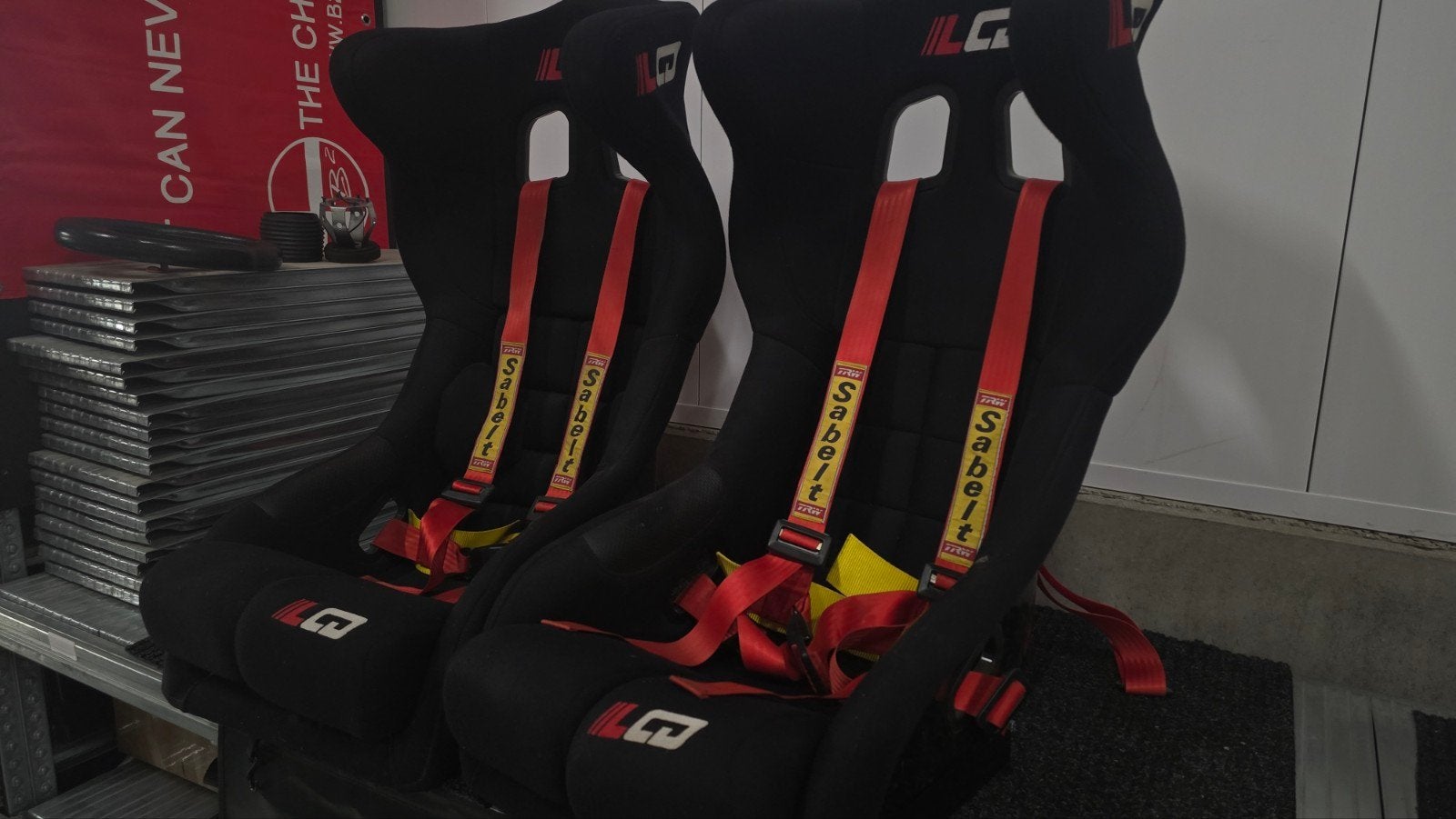 LCD Prorace Micro RS1 Kuipstoelen 8kg FIA, Ophalen of Verzenden, Gebruikt, Universele onderdelen