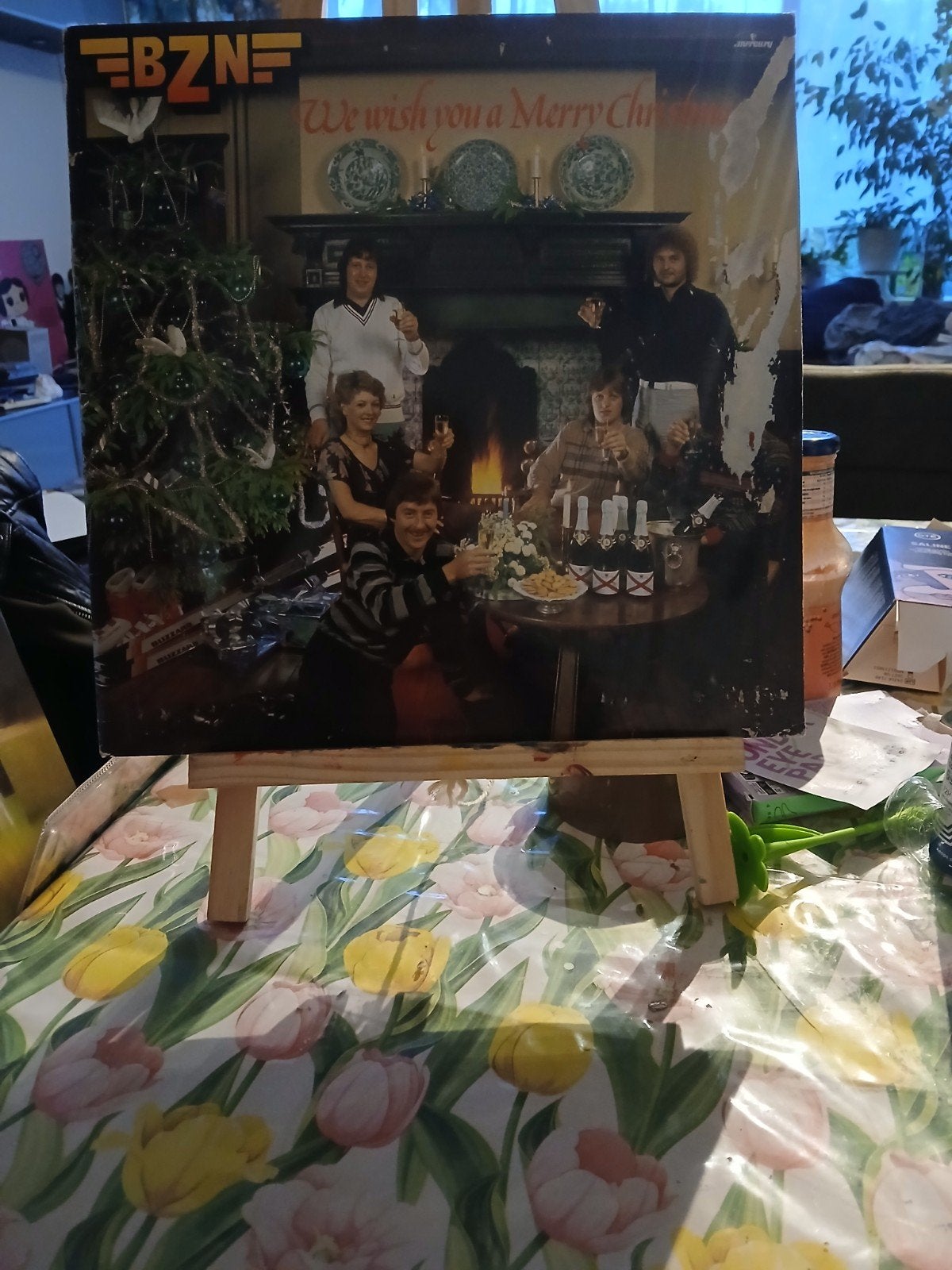 BZN - We Wish You a Merry Christmas LP, Cd's en Dvd's, Ophalen of Verzenden, Gebruikt