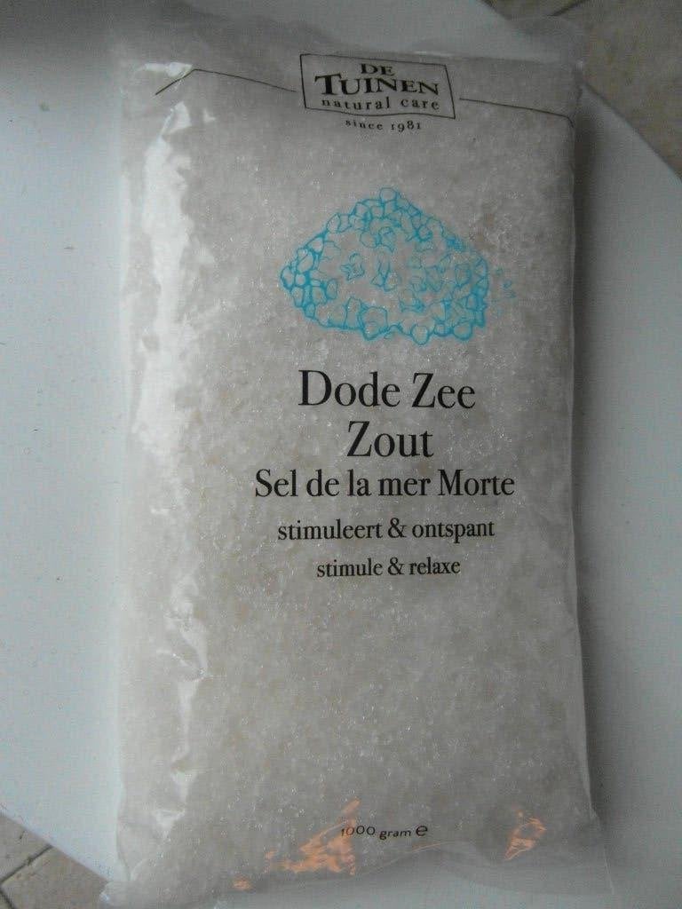 dode zee zou zeezout 1 kilo Nieuw  van de Tuinen, Ophalen of Verzenden, Nieuw, Bad & Douche