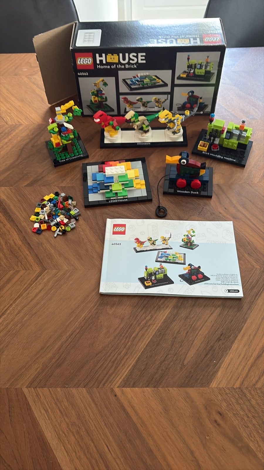 LEGO House 40363 Home of the Brick set, Overige thema's, Lego, Ophalen of Verzenden, Zo goed als nieuw