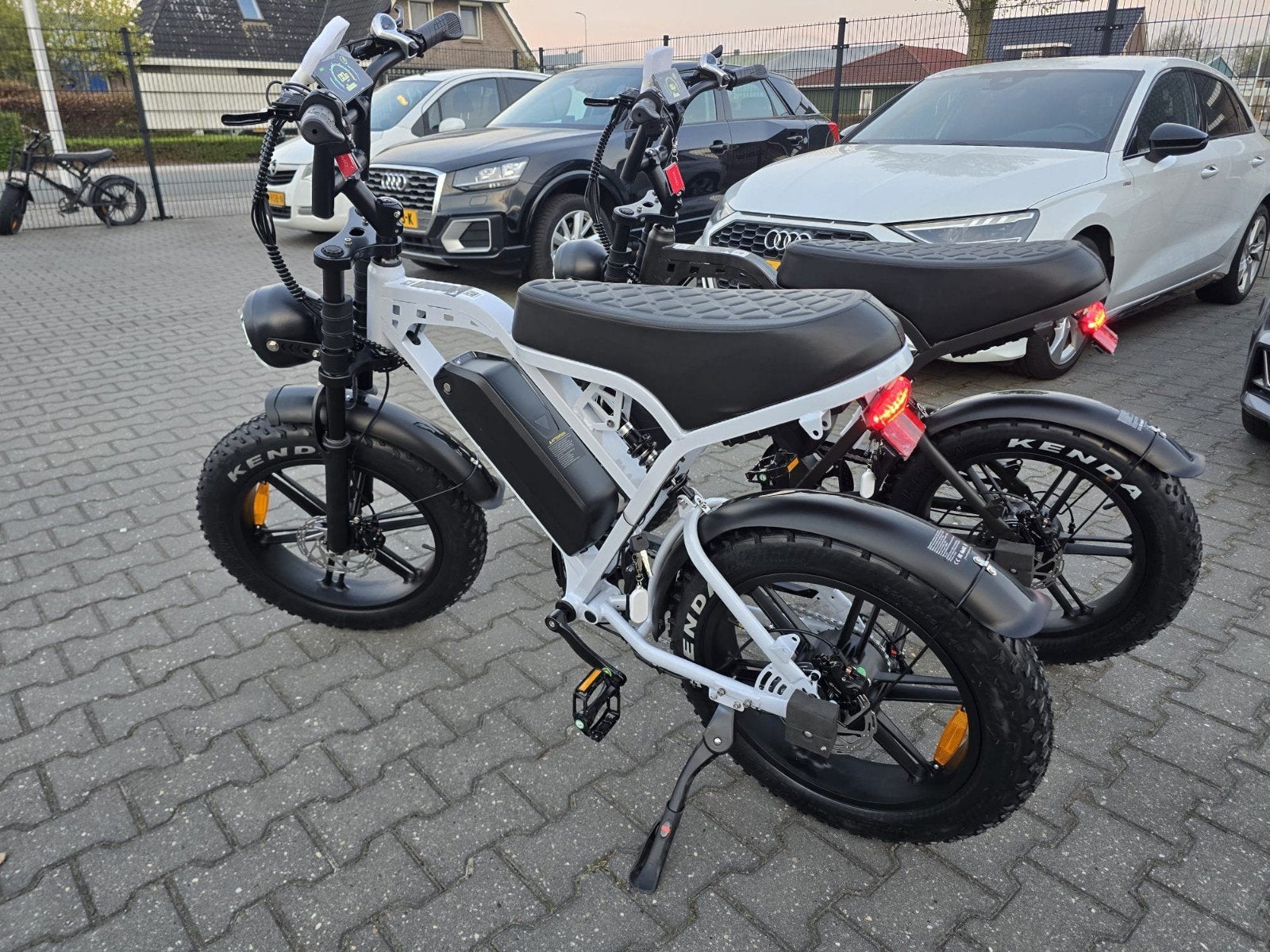 Fatbike V20 Pro Wit Nardo Nieuwste Kleur Voorraad aanbieding, Overige merken, -, -, Nieuw