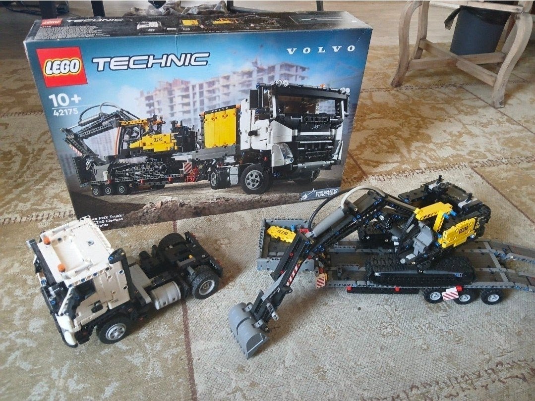 LEGO Technic Volvo 42175 Elektrische Graafmachine, Kinderen en Baby's, Speelgoed | Duplo en Lego, Ophalen of Verzenden