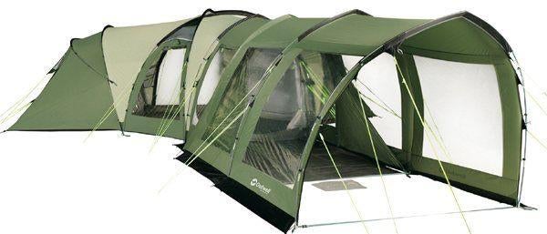TENT 8+ personen Outwell Hartfort XL, Ophalen, Zo goed als nieuw, Meer dan 6