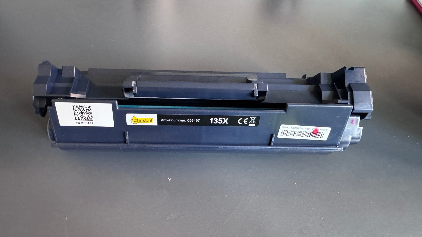 123inkt Toner 135X (NL055497), Zwart-en-wit printen, Verzenden, Printer, Nieuw