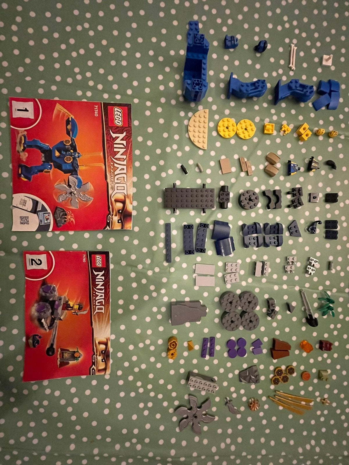Lego Ninjago 71740 Compleet Jay’s Electro Mech, Lego, Ophalen of Verzenden, Compleet, Ninjago