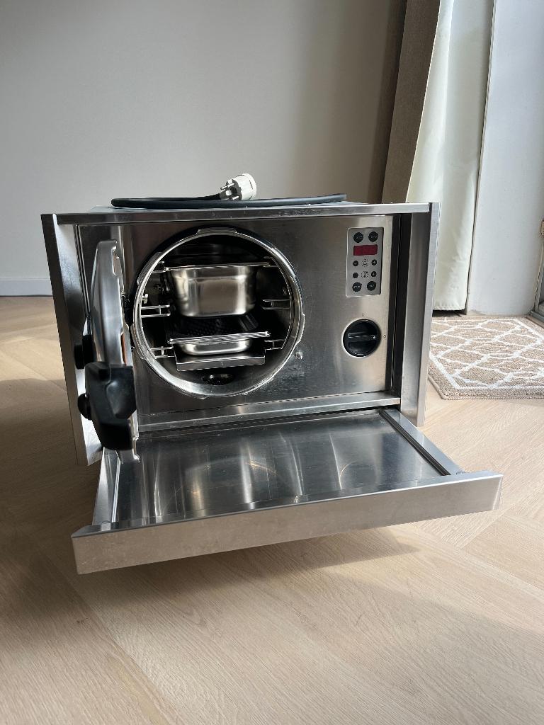 Imperial (Miele) Hogedruk Stoomoven G3666 Perilex Stekker, Ophalen, 45 tot 50 cm, Gebruikt, Stoom