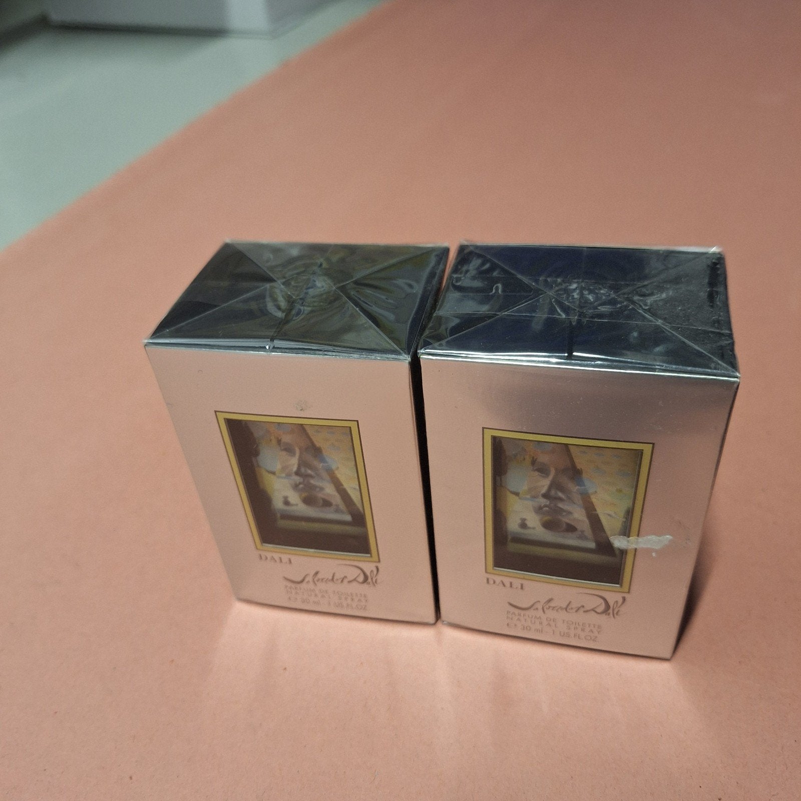 Dali - by Salvador Dali - 2x parfum de toilette 30 ml, Ophalen of Verzenden, Nieuw