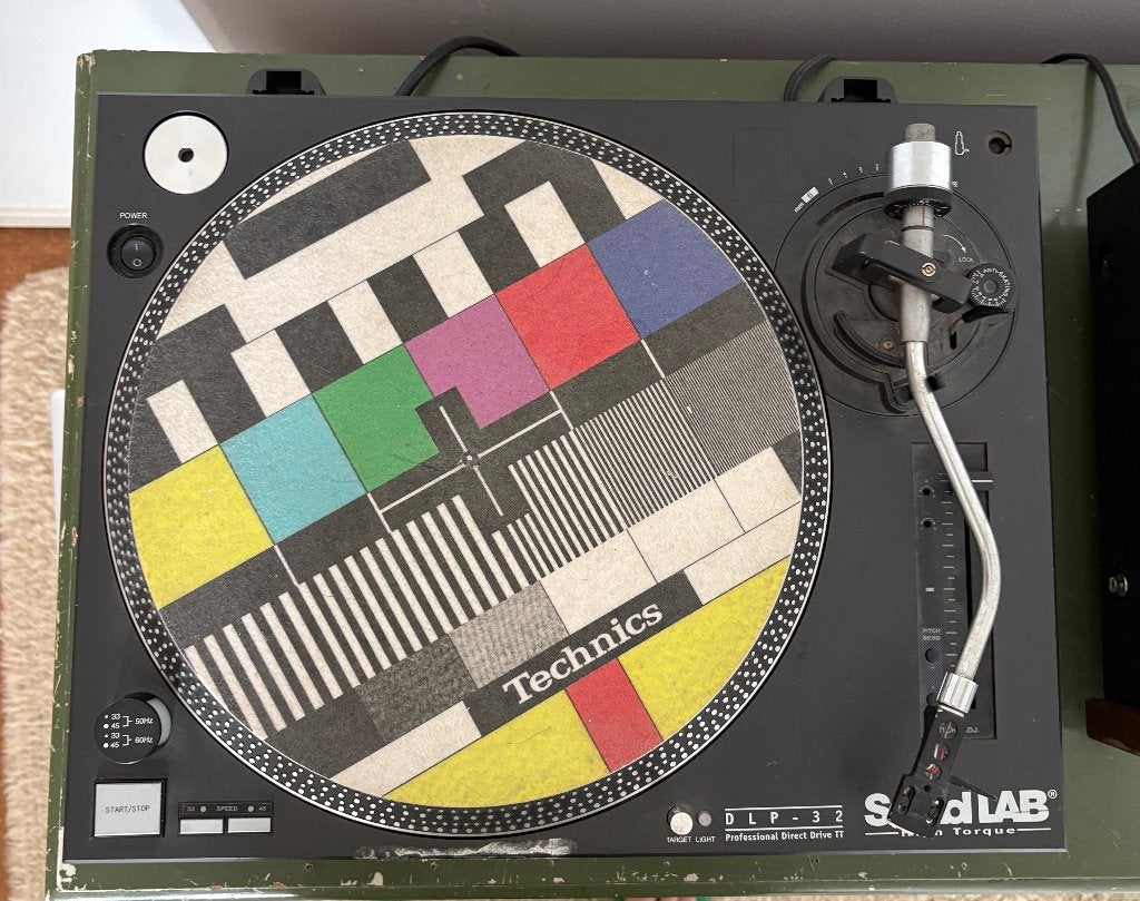 SoundLab DLP-32 draaitafel, Ophalen, Gebruikt, Draaitafel, Overige merken
