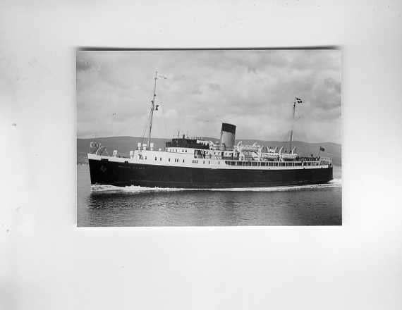 scheepvaart-foto-princess victoria, Ophalen of Verzenden, Zo goed als nieuw, Motorboot, Boek of Tijdschrift