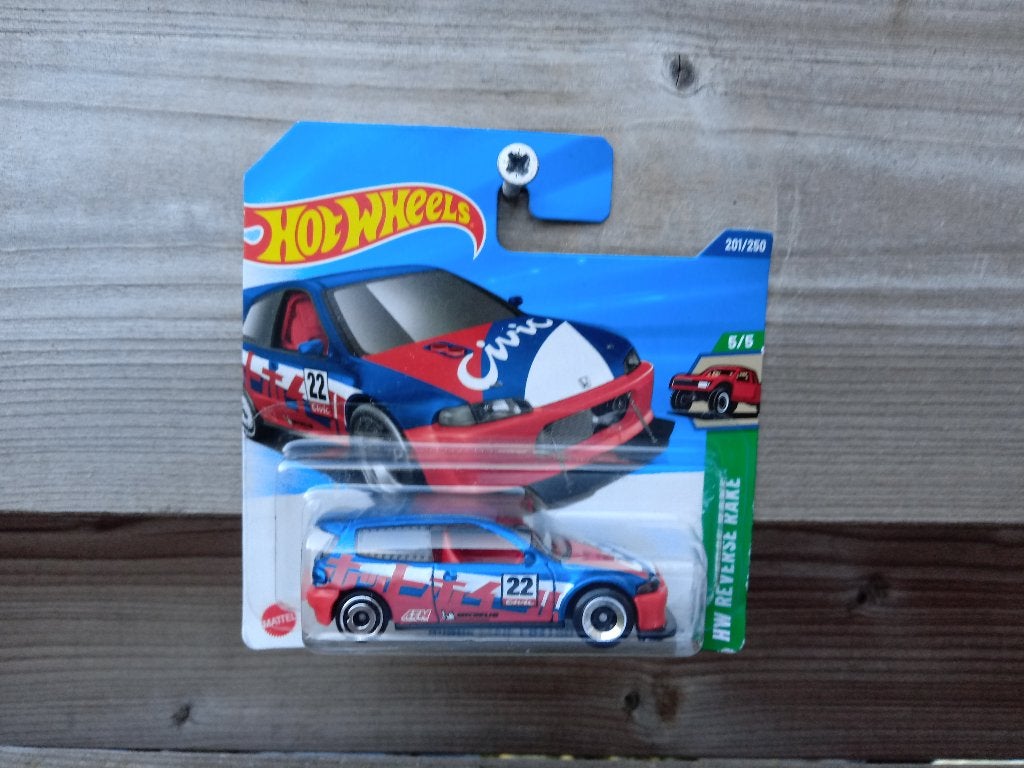 Honda Civic Custom Hotwheels, Hobby en Vrije tijd, Modelauto's | Overige schalen, Ophalen, Nieuw, Auto
