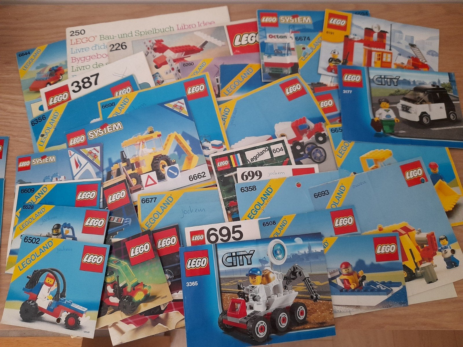 Lego boekjes, Ophalen, Gebruikt, Accessoire, Lego