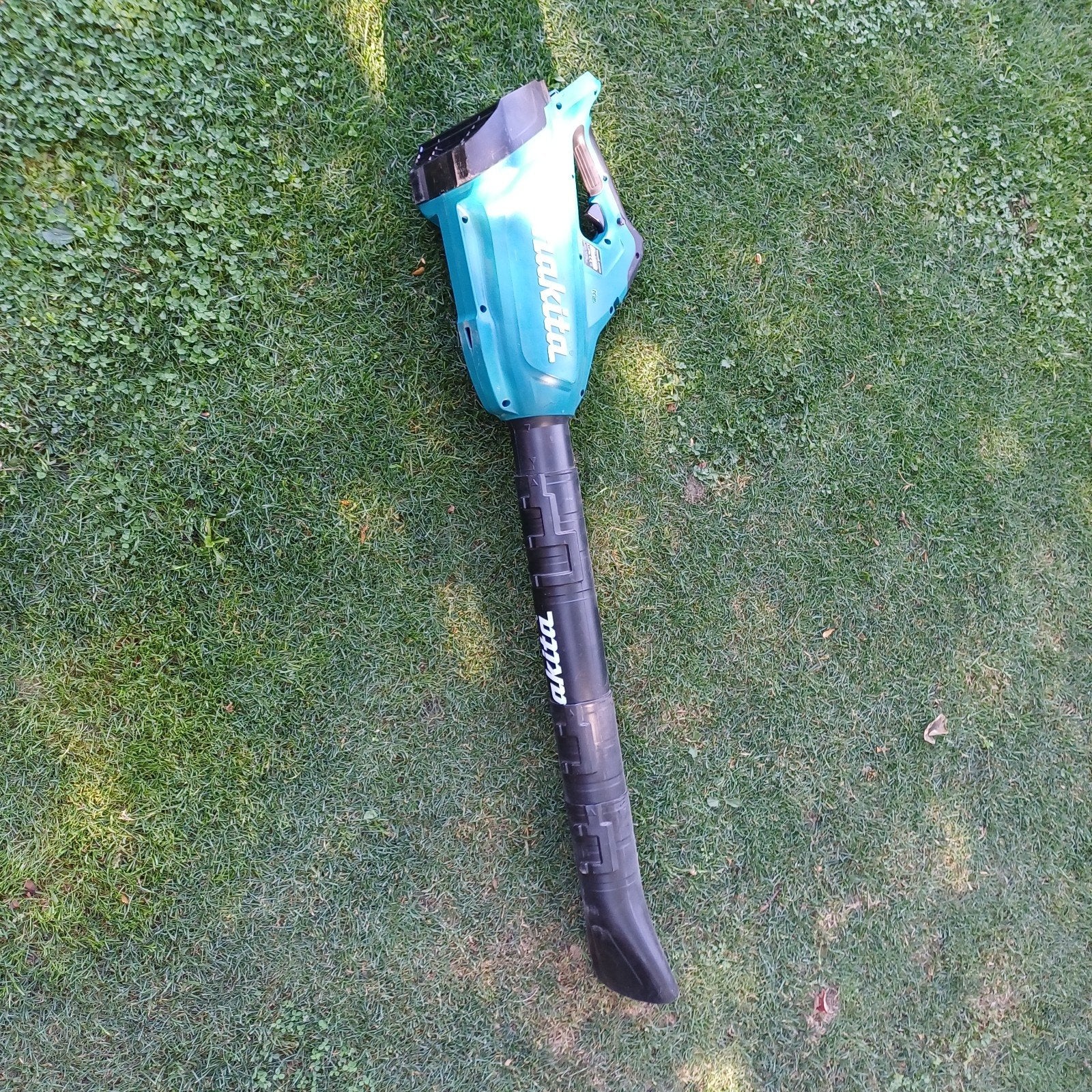 Makita DUB362 36V/2x18V bladblazer, Ophalen of Verzenden, Gebruikt