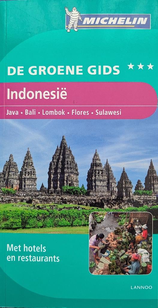 Indonesië, de groene gids, Michelin, Michelin, meerdere auteurs, Nieuw, Ophalen of Verzenden