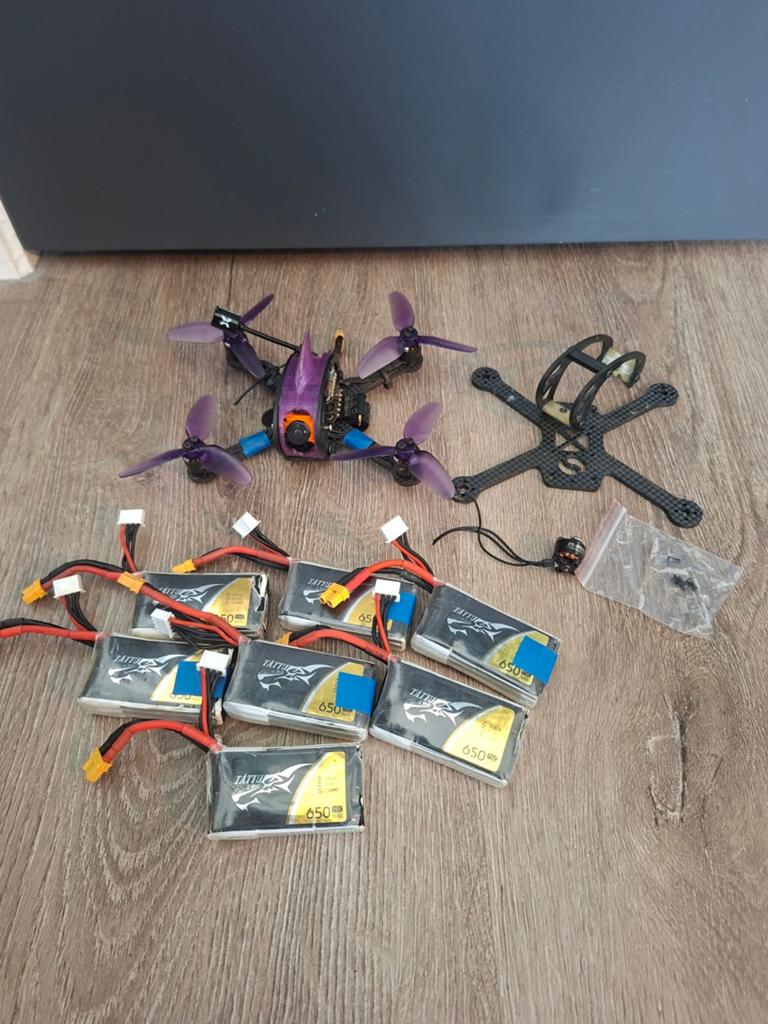 Full Speed Leader 3 FPV drone met accessoires, Ophalen of Verzenden