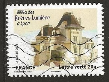 Frankrijk 269, villa voor asmae, Verzenden, Gestempeld