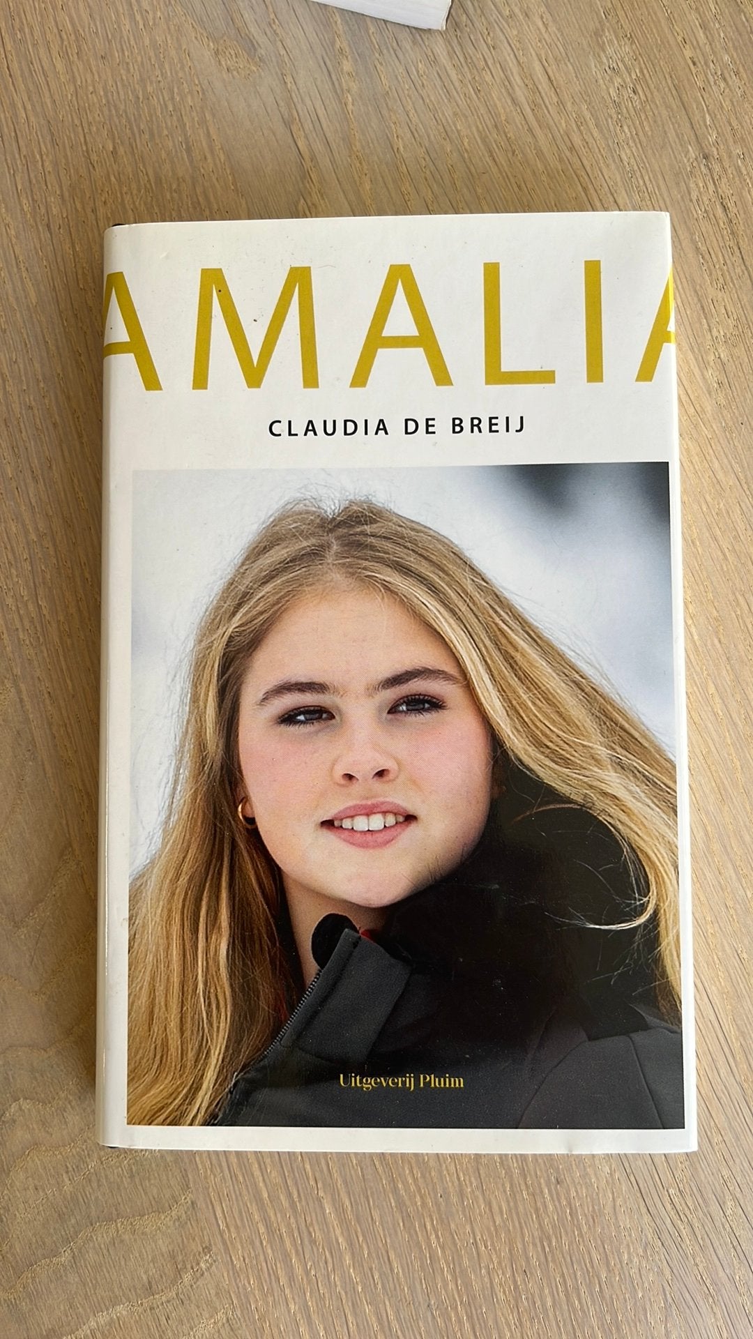 NIEUW Amalia - Claudia de Breij, Ophalen of Verzenden, Nieuw