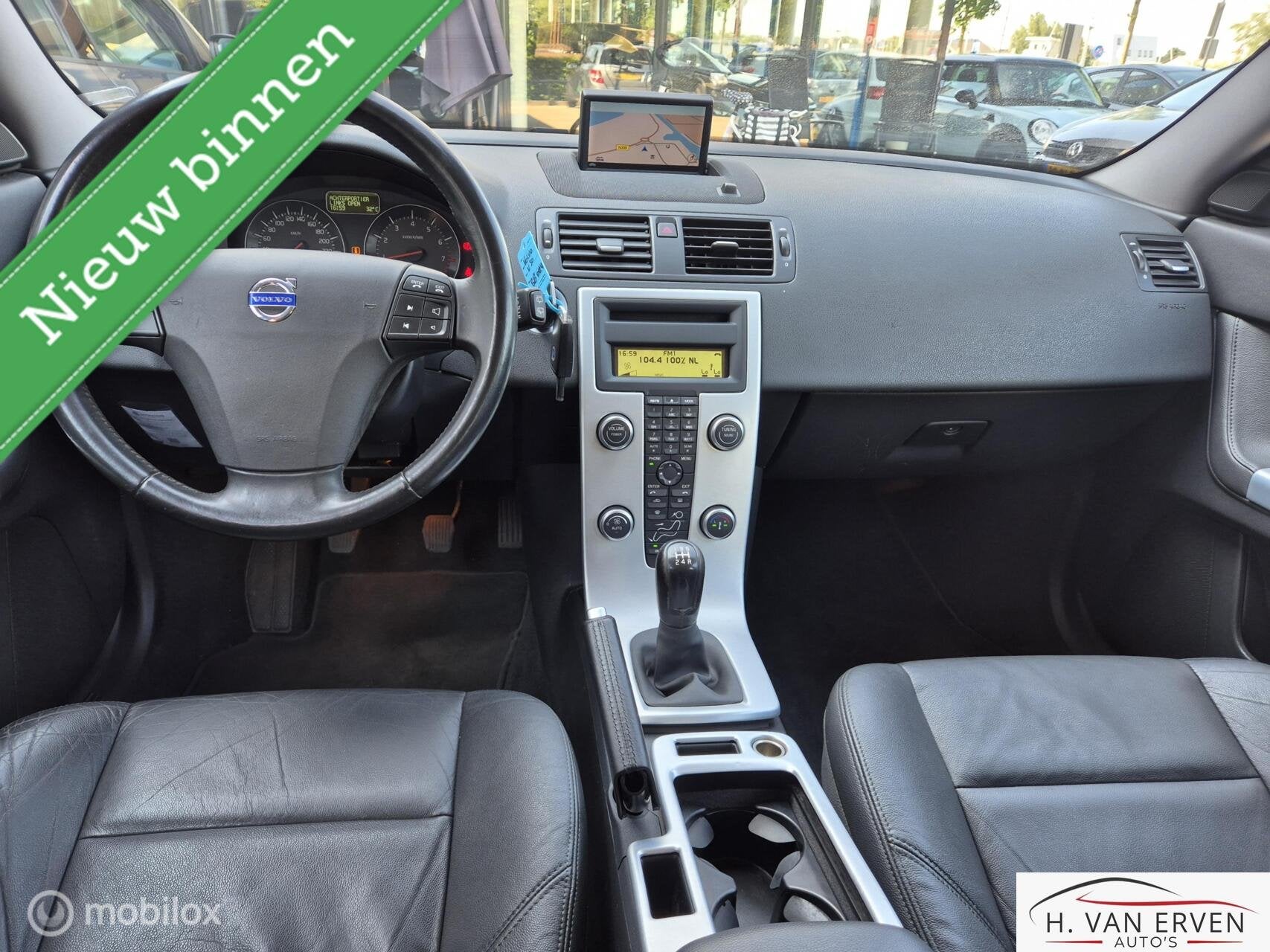 Volvo V50 2.0 Business LEDER NAVI PDC XENON, Auto's, 4 cilinders, 1279 kg, V50, Parkeersensor