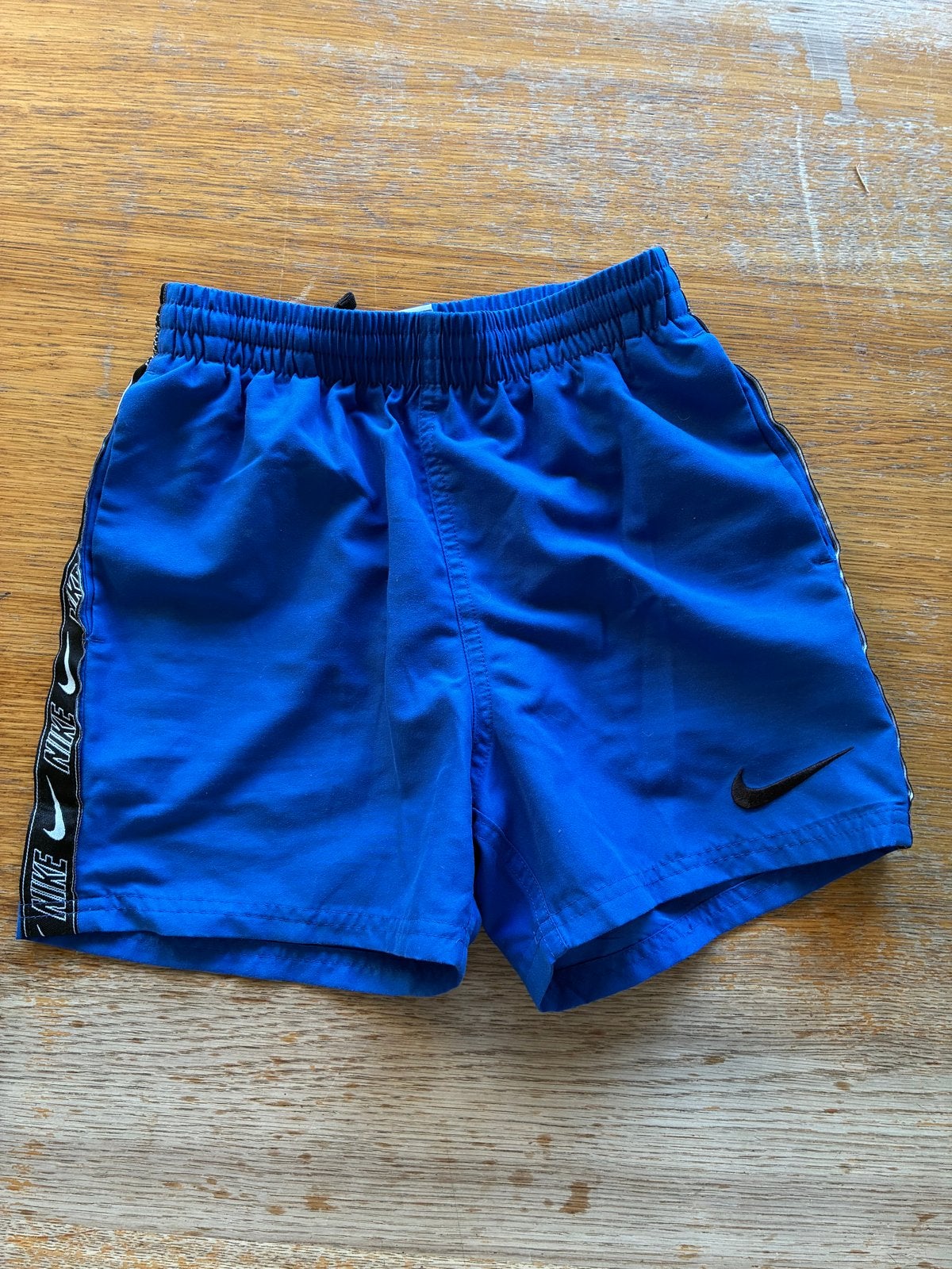 Nike Zwemshort Blauw - Maat M, Kinderen en Baby's, Kinderkleding | Maat 152, Ophalen of Verzenden, Zo goed als nieuw, Jongen, Sport- of Zwemkleding