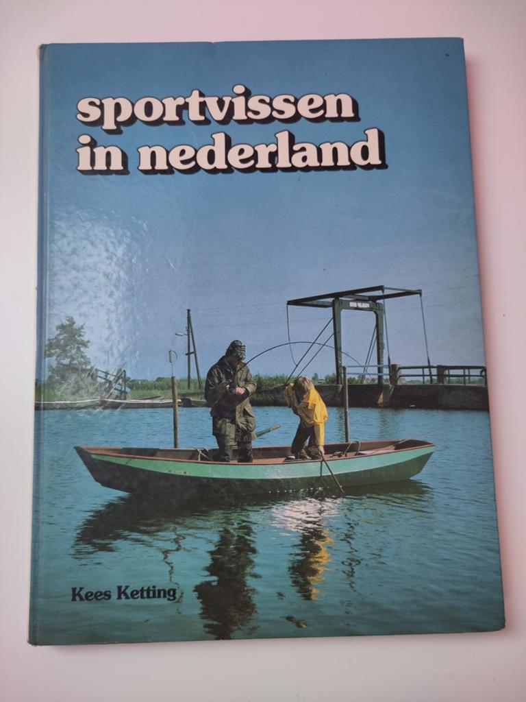 Sportvissen in Nederland - Kees Ketting, Ophalen of Verzenden, Gelezen, Kees Ketting, Watersport en Hengelsport