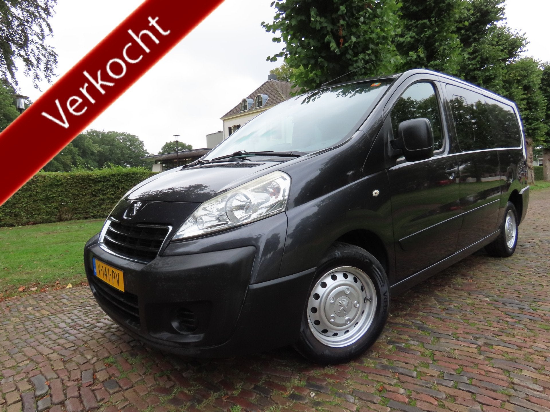 Peugeot Expert 229 2.0 HDI L2H1 DC Navteq 5 Persoons Dubbele, Auto's, Voorwielaandrijving, Gebruikt, 4 cilinders, Zwart