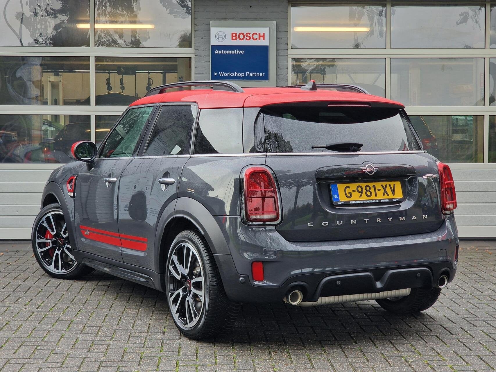 Mini Countryman 2.0 John Cooper Works ALL4 Chili 306PK|NL-au, Auto's, Automaat, 1998 cc, Gebruikt, Euro 6