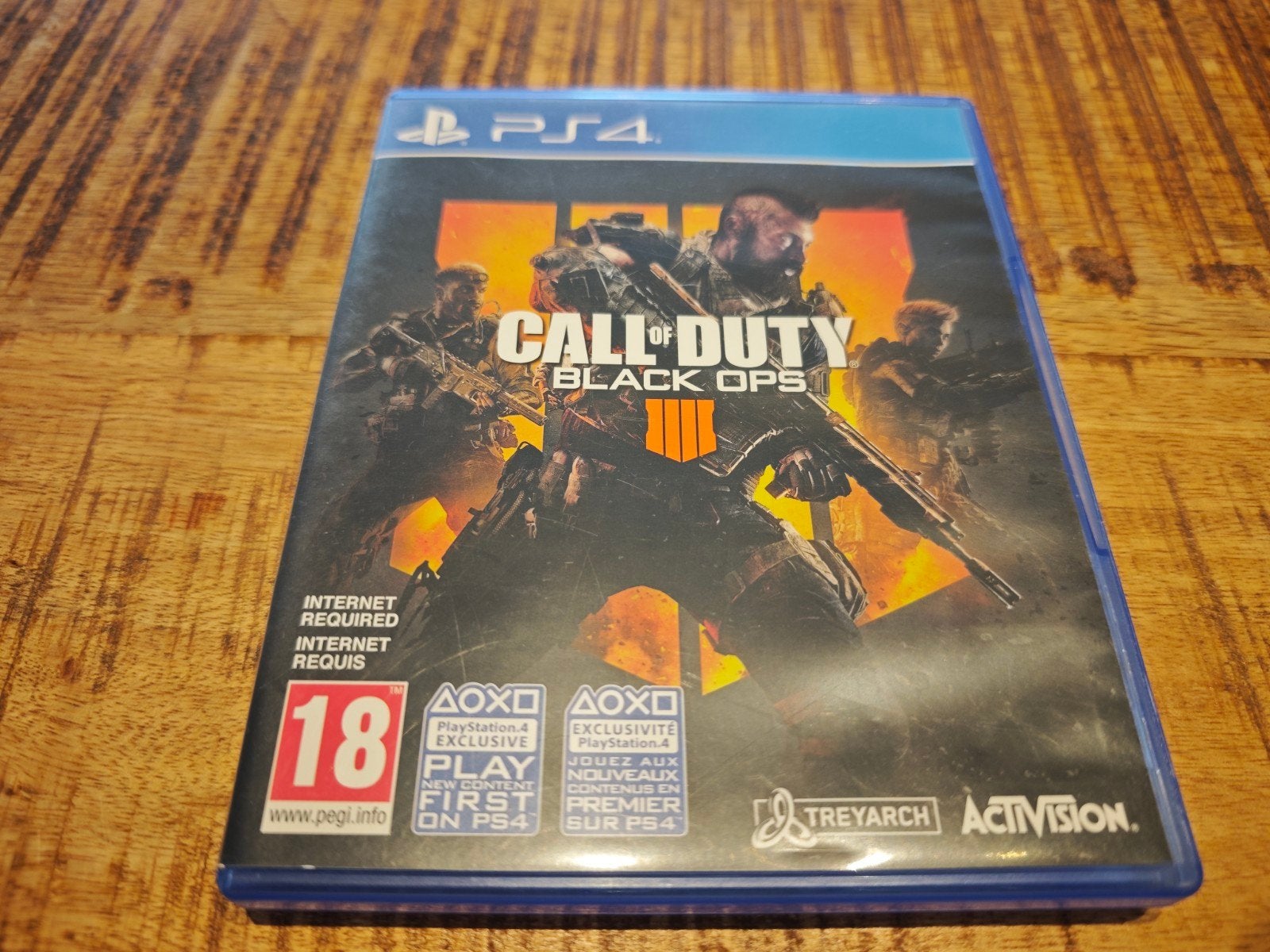 PS4 Call of Duty - Black Ops 4, Spelcomputers en Games, Games | Sony PlayStation 4, Online, Vanaf 18 jaar, Shooter, Ophalen of Verzenden