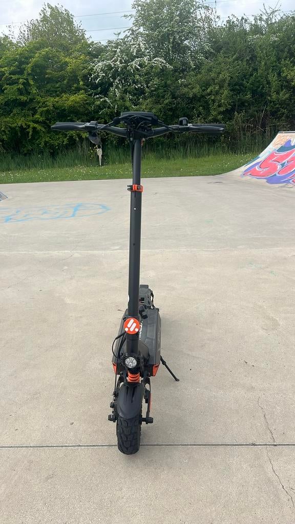 Kepow K3 Elektrische Step - Krachtig en Robuust, Fietsen en Brommers, Steps, Ophalen of Verzenden, Zo goed als nieuw, Elektrische step (E-scooter)