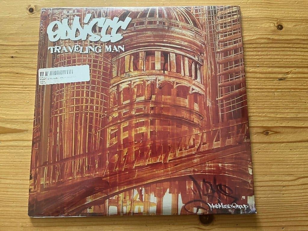 Oddisee-Traveling Man, Cd's en Dvd's, LP, Verzenden, Geseald, 12 inch
