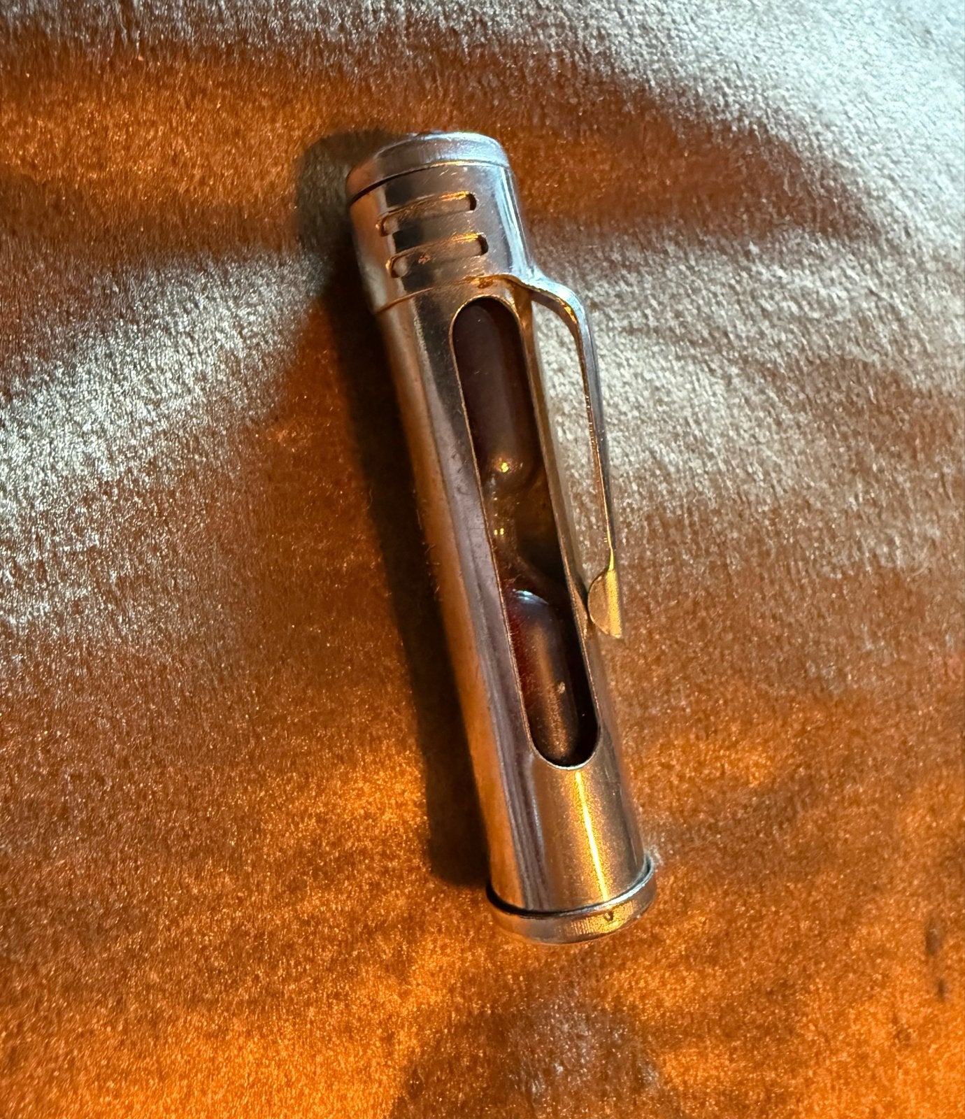 Vintage Medische Verpleegster's Pocket Puls Timer Zandglas, Ophalen of Verzenden
