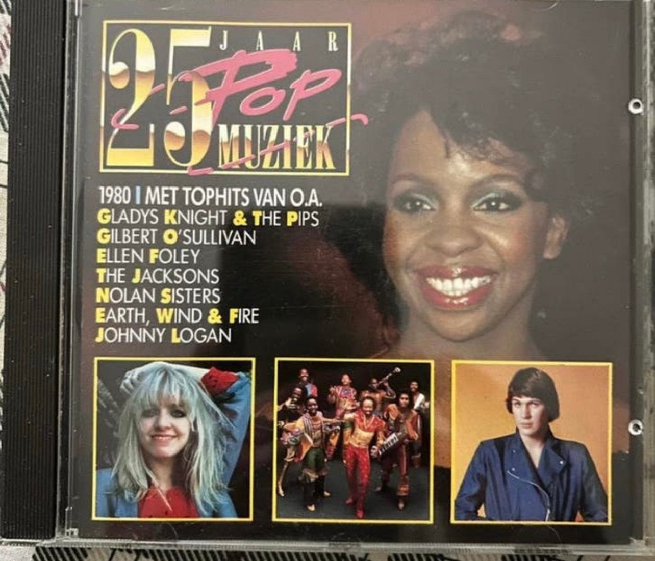 Pop Muziek 25 Jaar 1980 Cd, Ophalen of Verzenden, Gebruikt, Pop