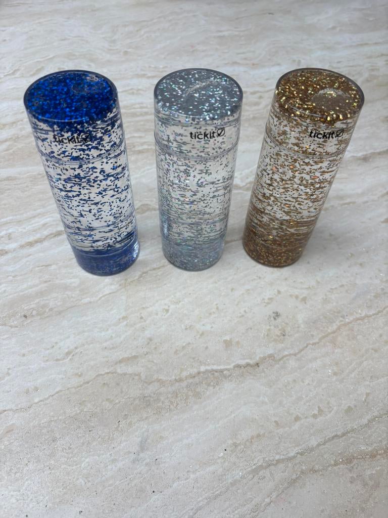 Sensory glitterstorm set - set van 3, Kinderen en Baby's, Speelgoed | Educatief en Creatief, Ophalen of Verzenden, Nieuw