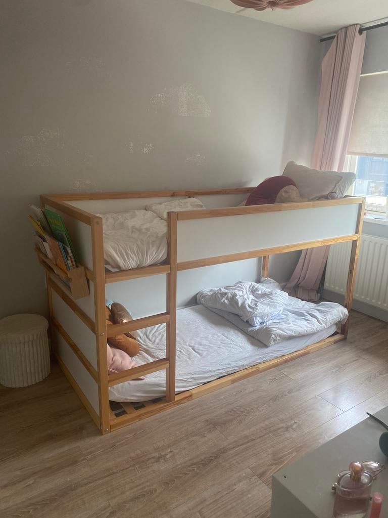 Ikea kura stapelbed, Ophalen, Zo goed als nieuw, Stapelbed