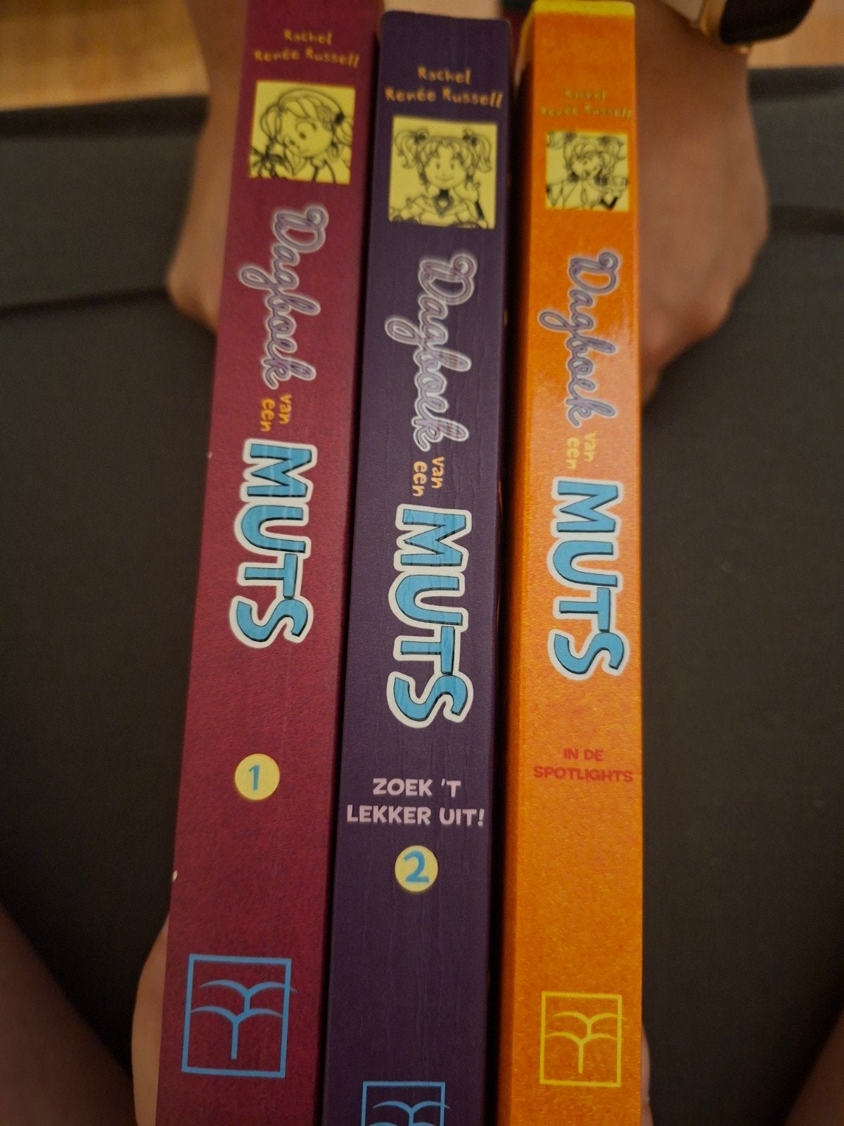 Dagboek van een Muts - Boekenset (3 boeken), Ophalen of Verzenden, Nieuw, Rachel Renée Russell, Fictie
