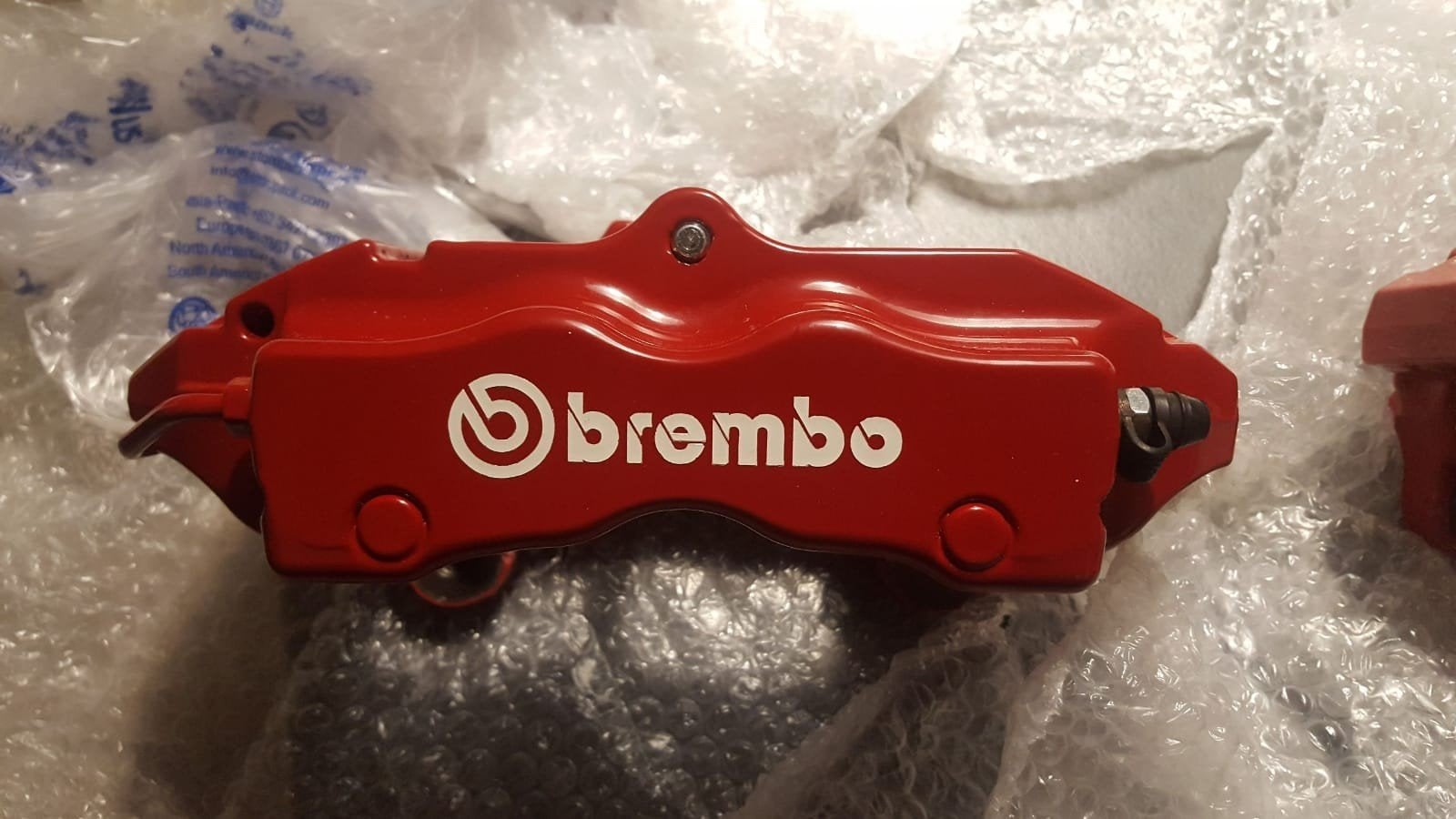 Twee Brembo remklauwen voor Porsche Cayenne, Ophalen of Verzenden, Gebruikt, Porsche
