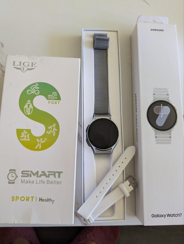 Samsung Galaxy Watch 7, Ophalen of Verzenden
