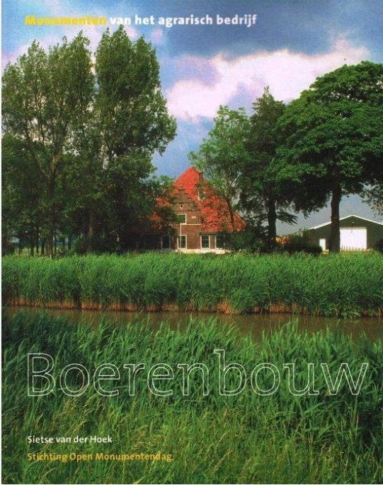 Boerenbouw **, Boeken, Sietse van der Hoek, Maatschappij en Samenleving, Ophalen of Verzenden, Zo goed als nieuw
