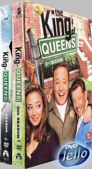 The King of Queens, Seizoen 1 & 2, 2x4 discs, nieuw NL, Alle leeftijden, Ophalen of Verzenden, Nieuw in verpakking, Komedie