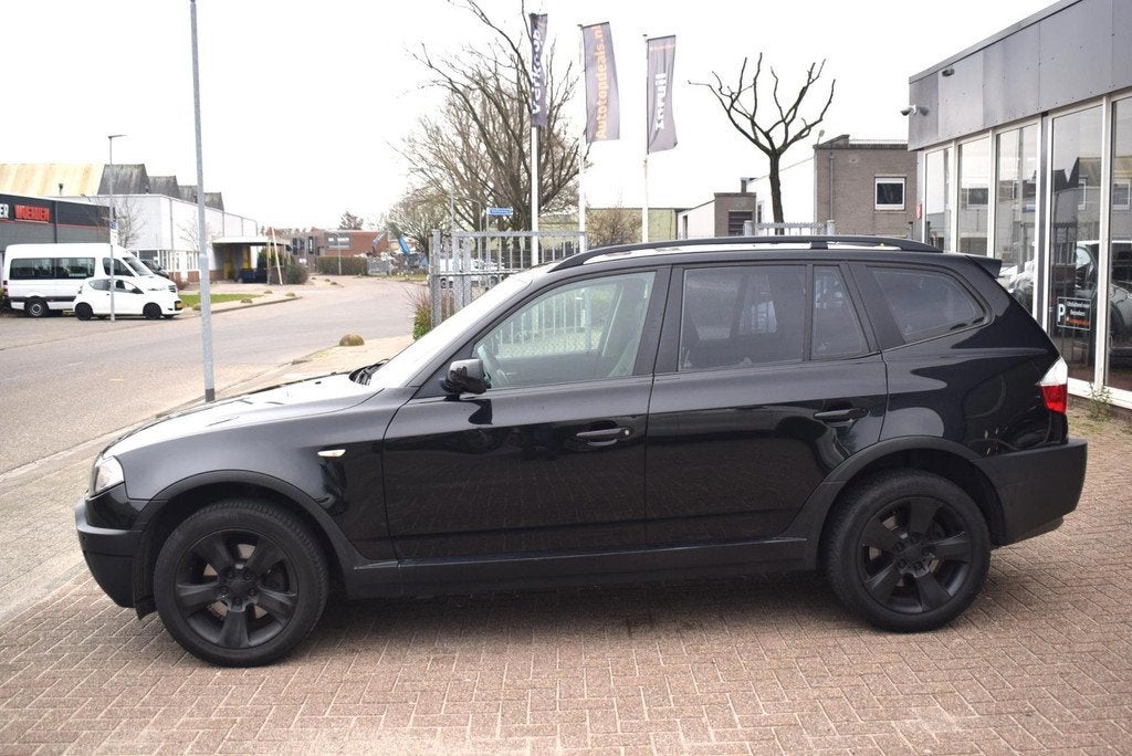 BMW X3 2.0i Executive |AUTOMAAT|CLIMATE CONTROL|STOELVERWARM, Auto's, BMW, Zwart, 4 cilinders, 150 pk, Zwart