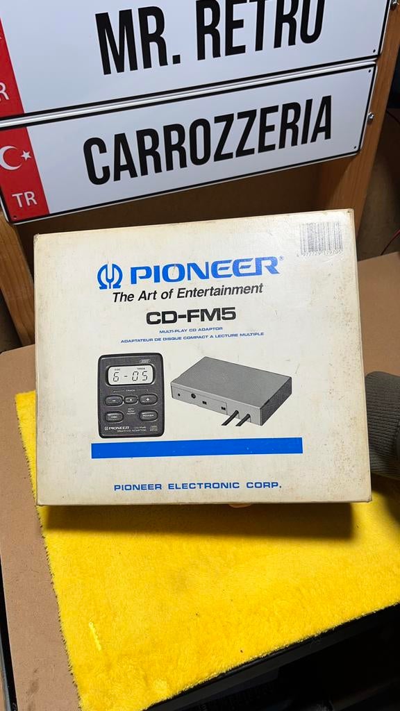 NOS PIONEER CD-FM5, Ophalen of Verzenden, Nieuw